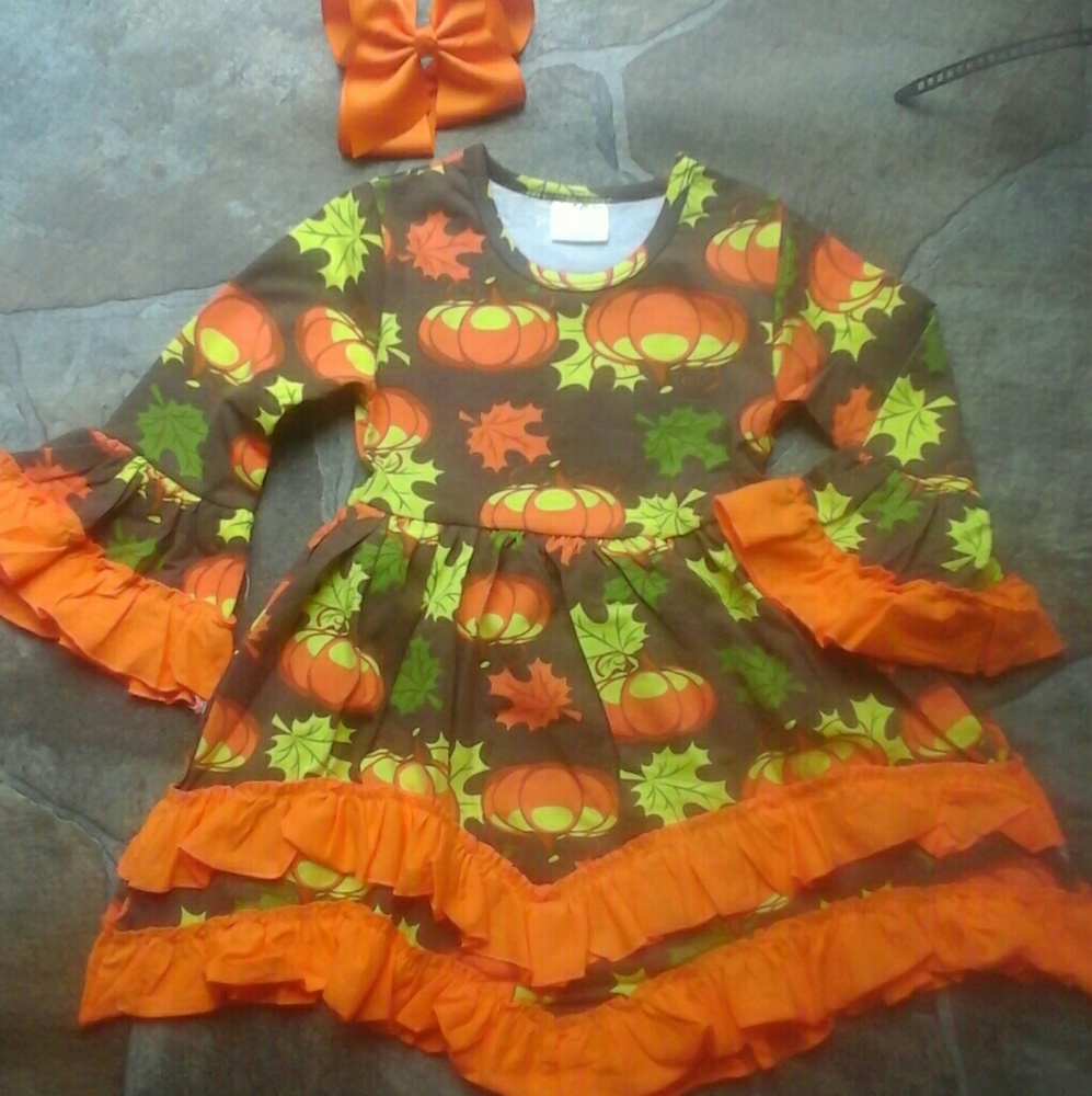 Boutique fall dress